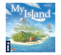 Devir My Island Juego de Mesa, 2-4 Jugadores