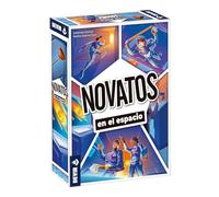 Juego de mesa novatos en el espacio