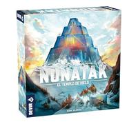 Devir - Nunatak, Juego de Mesa con Amigos, de Construcción, Juego en Solitario, a Partir de 10 años (BGNUNSP)