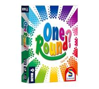 Devir - One Round? Juego Party de Asociación de Palabras y Deducción, Familiar y Cooperativo, 2-12 Jugadores | Multilingue con Español, Portugués, Italiano e Inglés
