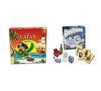 Devir Packs - Catan Junior, Juego de Mesa Familiar (BGCATJU) + Fantasma Blitz, Juego de Mesa Infantil, para 8 años o más, (BGBLITZ)