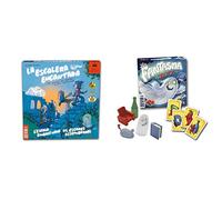 Devir Packs - La Escalera Encantada, Juego de Mesa, Juego de Mesa Infantil, Juego de Mesa 4 años (BGESCA) + Fantasma Blitz, Juego de Mesa, Juego de Mesa Infantil, Juego de Mesa 8 años (BGBLITZ)
