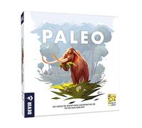 Devir - Paleo, Juego de Mesa Cooperativo, Estrategia en la Prehistórica, 2-4 Jugadores, 10+ Años (BGPALSP)