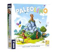 Devir - Paleolino, Juego de Mesa Cooperativo Infantil de Prehistoria, Basado en Paleo, para Niños a Partir de 5 Años, Juego Familiar de Memoria, Cooperación y Habilidad | Versión Española