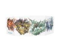 Devir - Pantalla del Director de Juego de Fabula Ultima, Manual de Rol Temática JRPG Fantasía Épica con Cuaderno de 36 Páginas, Accesorio para RPG de Mesa, Versión Española (FUPANTALLA)