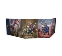 Devir - Pantalla del Director de Juego El Archivo de las Tormentas | Rol basado en el universo de Brandon Sanderson | Pantalla de 3 paneles con resumen de reglas, Órdenes Radiantes (ARTOPANTALLASP)