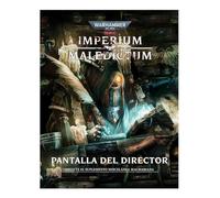 Devir - Pantalla del Director de Juego Imperium Maledictum | Accesorio de Rol Warhammer 40K con Reglas de Consulta y Folleto de Herramientas Narrativas (W40KPANTALLA)