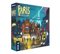 Devir - Paris, La Cité de la Lumière, Juego de Mesa, Juego de (Importación USA)