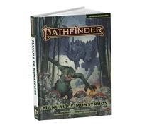 Devir - Pathfinder 2ª edición Manual de Monstruos Remaster (tapa dura) | Más de 400 criaturas para tus campañas | Español | Julio 2025 (PF2MONRE)