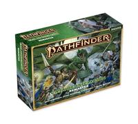 Devir - Pathfinder Caja de Iniciación Remaster - Juego de rol Fantástico para Principiantes, Manual, Aventuras, Héroes Pregenerados y Dados (PF2CAINRE)