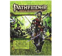 Devir - Pathfinder, El Regente de Jade 1: El Legado de Muro de Salmuere, Juego de Rol, Juego de Rol de Fantasía (PFREJA1)