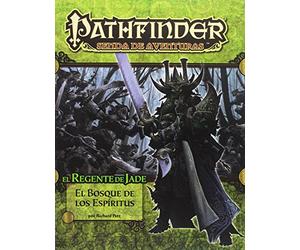 Devir - Pathfinder, El Regente de Jade 4: El Bosque de los Espíritus, Juego de Rol, Juego de Rol de Fantasía (PFREJA4)