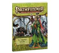 Devir - Pathfinder, El Regente de Jade 6: El Trono Vacío, Juego de Rol, Juego de Rol de Fantasía (PFREJA6)