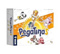 Devir Pegatinas - Juego de Mesa Infantil de Coleccionistas | Campaña Evolutiva Rejugable con Pegatinas | Estrategia Familiar para Niños 8+ | 2-4 Jugadores (BGPEGES)