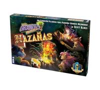Devir - Pequeñas Grandes Mazmorras Expansión Hazañas, Juego de Mesa, con Amigos, Divertido de Mazmorreo (BGPGDUHASP)