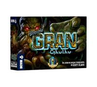 Devir - Pequeño Gran Cthulhu, Juego de Mesa, Juego de Lovecraft Cooperativo, Necronomicón, 4 Modos de Juego y Modo Solitario (BGPGCTSP)