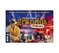 Devir - Pequeños Grandes Crímenes, Juego de Mesa de Deducción e Investigación, Modo Solitario y Cooperativo, 3 Modos de Juego Diferentes (BGPGCSP)