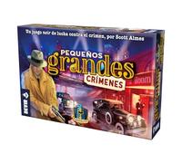 Devir - Pequeños Grandes Crímenes, Juego de Mesa de Deducción e Investigación, Modo Solitario y Cooperativo, 3 Modos de Juego Diferentes (BGPGCSP)