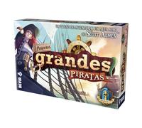 Devir - Pequeños Grandes Piratas, Juego de Mesa Con Amigos, Divertido, 14 Años (BGPGPISP)