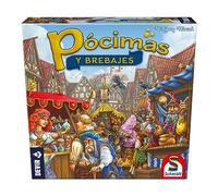 Devir - Pócimas y Brebajes, Juego de Mesa con Amigos, Premiado, 10 años, Juego de Estrategia Divertido (BGPOBRE)