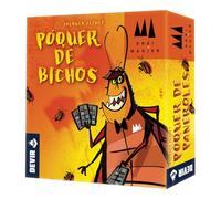 Devir - Póquer de bichos, Juego de Mesa, Rápido y Divertido, de Cartas, Creadores de la Polilla Tramposa, con Niños o Adultos, Party Game (BGPOBITR)