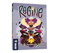 Devir - Regine, juego de cartas, juego de mesas, Devir Pocket (BGREGUML)