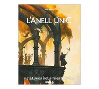 Devir - Reialmes dels Tres Anells, Suplement per a L'Anell Únic™, Joc de Rol, Temàtica Tolkien, Terra Mitjana, Versió Catalana, Tapa Dura, 132 Pàgines