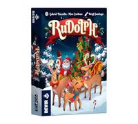 Devir Rudolph - Juego de Cartas de Navidad | Juego rápido y Divertido para 2 a 6 Jugadores, Desde 8 años | Papá Noel (BGRUDOML)
