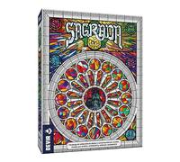 Devir - Sagrada, Juego de Mesa Creativo y Artístico, Juego de Mesa de 14 años (BGSAG)