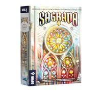 Devir - Sagrada, Juego de Mesa Creativo y Artístico, Juego de Mesa de 14 años (BGSAG)