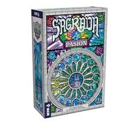 Devir - Sagrada: Pasión, Juego de Mesa, Expansión de Sagrada, Juego de Construcción, Expansión de Juego de Mesa (BGSAGPSP)