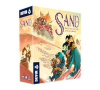 Devir - Sand, Juego de Mesa, Gestión de Recursos, Estrategia, con Amigos, Edad +14 (BGSANDML)