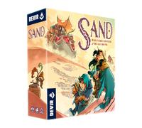 Devir - Sand, Juego de Mesa, Gestión de Recursos, Estrategia, con Amigos, Edad +
