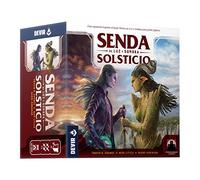 Devir - Senda de Luz y Sombra: Expansión Solsticio, Juego de Mesa, Juego de Mesa de Estrategia, Juego de Mesa con Migos, Juego de Mesa 14 años (BGSLSOSP)