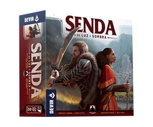 Devir - Senda de Luz y Sombra, Juego de Mesa de Estrategia
