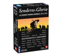 Devir, Senderos de Gloria, Juego de Mesa, Wargame, Estrategia, 2 Jugadores, Edad +14
