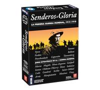 Devir, senderos de gloria, juego de mesa, wargame, estrategia, 2 jugad