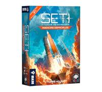 Devir - SETI: Agencias Espaciales, Expansión Juego de Mesa de Exploración Espacial y Vida Extraterrestre, Nuevas Especies, Cartas y Modo Solitario de Estrategia Sci-Fi, Versión Española (BGSETAES)