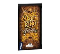 Devir - Skull King Expansión Cartas Juego de Mesa de Piratas y Bazas, Nuevos Poderes y Más Jugadores, Temática Pirata Estrategia Familiar, Requiere Juego Base, Versión Española