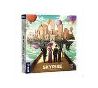 Devir Skyrise Juego de Mesa de Estrategia y Construcción de Ciudad Futurista, Subastas y Mayorías, 2-4 Jugadores, 14+ Años, 30-75 Min, Versión Española (BGSKYRES)