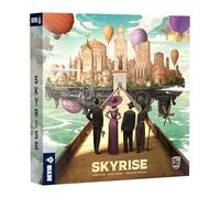 Devir Skyrise Juego de Mesa de Estrategia y Construcción de Ciudad Futurista, Subastas y Mayorías, 2-4 Jugadores, 14+ Años, 30-75 Min, Versión Española (BGSKYRES)