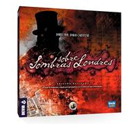 Devir - Sombras sobre Londres, Juego de Mesa de Misterio, Juego de Investigación, a Partir de 14 años (BGSOLO)