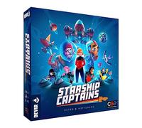 Devir - Juego de mesa Starship Captains - Juego de estrategia en solitario (BGSTCAPSP)