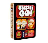 Devir - Sushi Go! Juego de Cartas Familiar Rápido y Divertido, Estrategia Ligera con Temática de Comida Japonesa, de 2 a 5 Jugadores, Ideal para Niños, Adultos y Familia (BGSUSHI)
