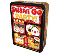 Devir - sushi go party, juego de mesa, de cartas, con amigos, para fie