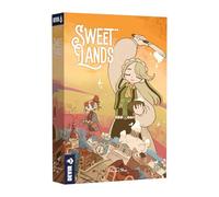 Devir - Sweet Lands - Juego de Mesa Estratégico Avanzado | Construcción de Ciudad de Dulces | Gestión de Recursos y Personajes Asimétricos | Fantasía Europea Estilo Manga | 1-4 Jugadores, 14+ (BGSWLS)