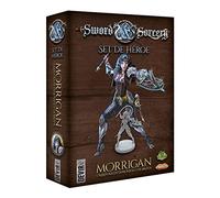 Devir - Sword and Sorcery: Set de Héroes, Personaje Morrigan (BGSISPM)