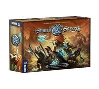 Devir - Sword & Sorcery, Juego de Mesa de Tablero Cooperativo, Juego de Mesa con Amigos, Juego de Mesa 12 años (BGSIS)