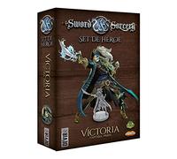 Devir - Sword & Sorcery Personaje: Victoria (BGSISPV)