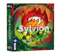 Devir - Sylvion - Juego de Mesa Cooperativo | Tower Defense de Cartas en el Oniverso | Defensa del Bosque, Estrategia en Solitario o 2 Jugadores, Expansiones Incluidas (BGURBSP)